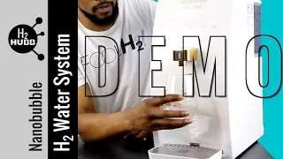 DEMO: Nanobubble - H2 Water System || H2Hubb