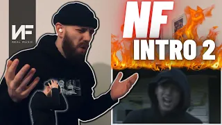 TeddyGrey Reacts to “NF - INTRO 2” | UK 🇬🇧 REACTION