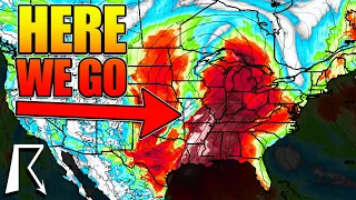 Massive Storm To Bring A Wall Of Wind, Rapidly Spreading Wildfires, Tornadoes, and SNOW??