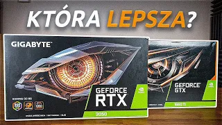 RTX 3050 VS GTX 1660 Ti / Pojedynek kart za 1900 PLN!