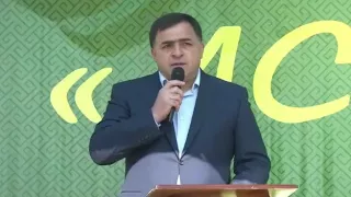 Маджлис в с.Оружба. Фарид Ахмедов будет строительство мечети