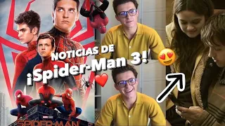 ¡Tom Holland habla sobre SPIDER-MAN 3, CHERRY y su vida personal! 🕷😱 TH en Español