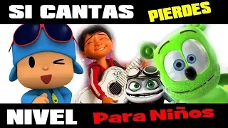 SI CANTAS PIERDES NIVEL PARA NINOS HD