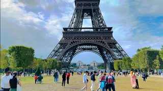 Eiffel Tower — Paris, France 🇫🇷 4K 60FPS HDR Walking Tour