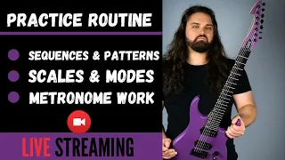Practice Routine for Advanced Guitar - Follow Along!