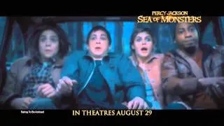 Percy Jackson: Sea of Monsters - Official Trailer #1 [HD]