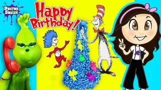 HAPPY BIRTHDAY DR SEUSS! The Grinch, Thing 1 and Thing 2 Doc's Playhouse