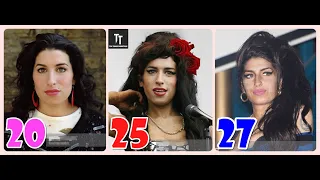 Amy Winehouse Before and After Tribute