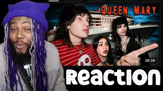 Our Night at the Haunted Queen Mary (Jake, Johnny, & Tara) | REACTION