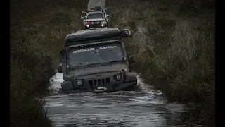 JEEP JK WRANGLER -  Snorkel Install