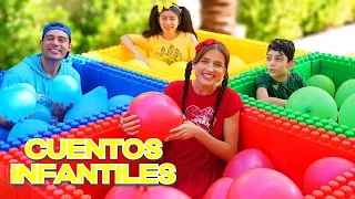 Jason y Alex y las mejores historias entretenidas | Nueva compilación de videos para niños