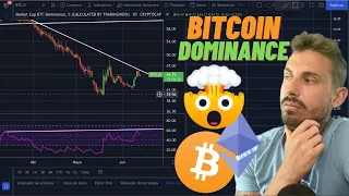 🚨WARNING!! BITCOIN DOMINANCE MAY FALL LOWER IN THE NEAR FUTURE!! (BTC & ETH Update..)