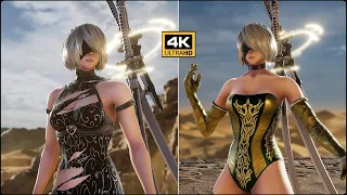 Soul Calibur 6 2B Custom Creation Battle 4K