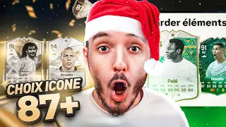 SIUUUU !! J'OUVRE des CHOIX ICÔNE 87+ DE BASE/CENTURIONS & des PACKS À 600K - FC 24 Ultimate Team