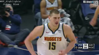 Nikola Jokic  47 PTS 12 REB: All Possessions (2021-01-31)