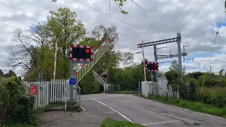 Steventon Causeway Level crossing, Oxfordshire