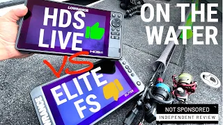 Elite FS vs HDS Live Full Review & Which is best