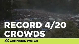 VIDEO: Record 4/20 crowds expected in SF now that cannabis is legal