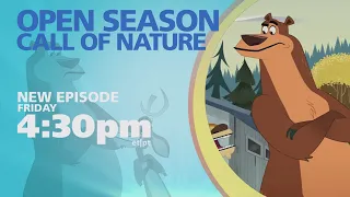 Open Season: Call of Nature (Family Channel Promo)