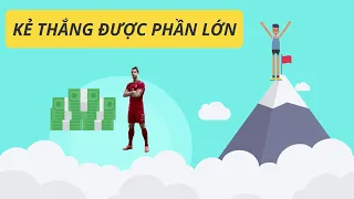 Hiệu Ứng "Kẻ Thắng Được Phần Lớn" | Tỷ Phú Vào Quán Bar Và Thu Nhập Ronaldo