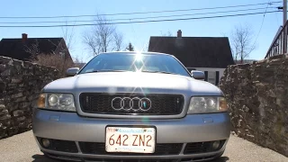 ROTELLA OIL CHANGE IN MY AUDI B5!?!?