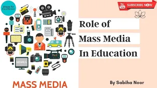 What is Mass Media | Definition, Meaning & Types | Positive & Negative Impact of Media | Sabiha Noor