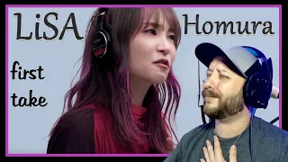 LiSA - Homura (First Take) Reaction | Metal Musician Reacts