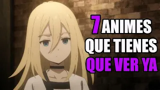 7 Animes Recomendados Poco Conocidos QUE VALEN LA PENA VER!!(Parte 3)