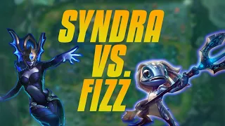 How to Play Syndra vs. Fizz (Laning Deep Dive)