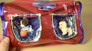 Puppy In My Pocket Handbag with adorable puppies Щенок в моем кармане