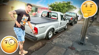 QUAL A DIFERENÇA ENTRE A MINHA F250 COM A DO BRUNO GARCIA 😍‹ Danilo Crespo ›