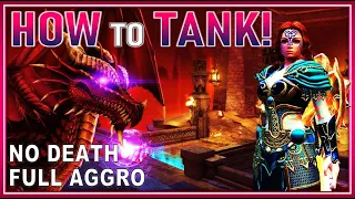 How to TANK Ancient Dragons in Neverwinter on Paladin Justicar! - Hold that Aggro & Survive Guide