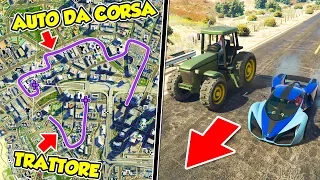 Gta 5 ITA - Quale veicolo arriva prima al traguardo??