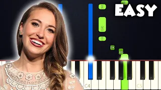 Peace Be Still - Lauren Daigle | EASY PIANO TUTORIAL + SHEET MUSIC by Betacustic
