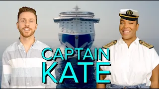 Davey K and Kathryn sail the ocean blue ["Captain Kate" Official Music Video]