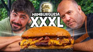 La Hamburguesa mas grande del Mundo | Locos X el Asado FT @GlutenMorgenTv