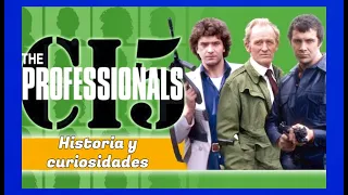 Los Profesionales,  serie.  Historia y Curiosidades