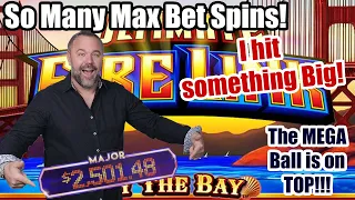 Ultimate Fire Link - BY THE BAY - MEGA & MAJOR Fireballs have come out to play!  Jackpot HAND PAY!