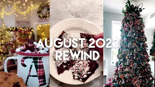 August 2023 Christmas TikTok Rewind