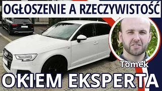 Audi A3 2017 1.5 TFSI 150KM 27000km 84900zł z PL - Jak wygląda rynek aut używanych?