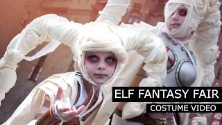 Elf Fantasy Fair 2016 - Costume Video