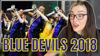 New Zealand Girl Reacts to BLUE DEVILS 2018 - Dreams and Nighthawks