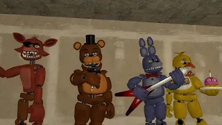 Gmod Fnaf | The new animatronics | Fredbear and Friends Ep. 5