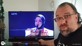 SHE DID WHAT?! " Hero" by Putri Ariani and Alan Walker (reaction)