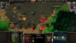 Teddster(ORC) vs Cas(UD) - Warcraft 3 Classic - RN6346