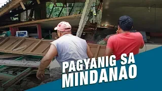 Stand for Truth: Ilang bahagi ng Mindanao, niyanig ng lindol!