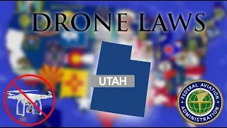 Where Can I Fly in Utah? - Every Drone Law 2019 - Salt Lake City, Provo (Episode 44)