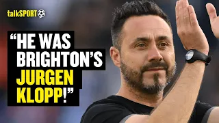 DE ZERBI HAD IT COMING! 😱 Adam MacDonald CLAIMS Roberto De Zerbi's Brighton Exit Was Inevitable