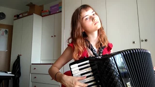 Yann Tiersen - La noyee accordion cover