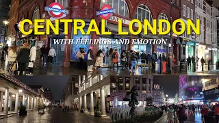 Central London (With Feelings and Emotion)